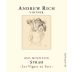 Andrew Rich Les Vignes en Face Syrah 2009 Front Label
