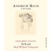 Andrew Rich Red Willow Vineyard Syrah 2009 Front Label