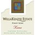WillaKenzie Estate Kiana Pinot Noir 2009 Front Label