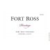 Fort Ross Vineyard Pinotage 2009 Front Label
