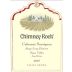 Chimney Rock Cabernet Sauvignon 2009 Front Label