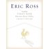 Eric Ross Winery Saralee's Vineyard Pinot Noir 2009 Front Label