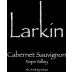 Larkin Wines Cabernet Sauvignon 2011 Front Label