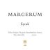 Margerum Colson Canyon Vineyard Syrah 2009 Front Label