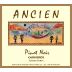 Ancien Wines Carneros Pinot Noir 2009 Front Label