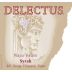 Delectus Mt. George Vineyard Syrah 2009 Front Label