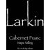 Larkin Wines Cabernet Franc 2013 Front Label