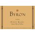Byron Pinot Blanc 2009 Front Label