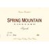 Spring Mountain Vineyard Syrah 2009 Front Label