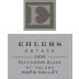 Ehlers Estate Sauvignon Blanc 2009 Front Label