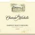 Chateau Ste. Michelle Harvest Select Sweet Riesling 2009 Front Label