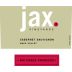 Jax Vineyards Cabernet Sauvignon 2009 Front Label