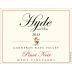 Larry Hyde & Sons Pinot Noir 2013 Front Label