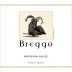 Breggo Cellars Anderson Valley Pinot Noir 2009 Front Label