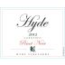 Larry Hyde & Sons Pinot Noir 2012 Front Label