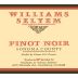 Williams Selyem Sonoma County Pinot Noir 2009 Front Label