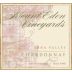 Mount Eden Vineyards Wolff Vineyard Chardonnay 2009 Front Label