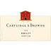 Cartlidge & Browne Merlot 2009 Front Label