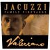 Jacuzzi Valeriano 2009 Front Label
