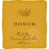 Donum Carneros West Slope Pinot Noir 2009 Front Label