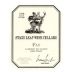 Stag's Leap Wine Cellars Fay Vineyard Cabernet Sauvignon 1998 Front Label