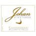 Johan Vineyards Chardonnay 2009 Front Label