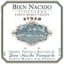 Bien Nacido Estate Bien Nacido Vineyard Syrah 2009 Front Label