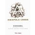 Amapola Creek Monte Rosso Vineyard Vinas Antiguas Zinfandel 2009 Front Label