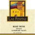 Las Positas Vineyards Estate Rose 2015 Front Label