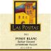 Las Positas Vineyards Buttner Vineyard Pinot Blanc 2013 Front Label