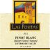 Las Positas Vineyards Buttner Vineyard Pinot Blanc 2012 Front Label