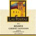 Las Positas Vineyards Reserve Cabernet Sauvignon 2012 Front Label