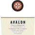 Avalon California Cabernet Sauvignon 2009 Front Label