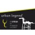 Urban Legend Cellars Syrah 2009 Front Label