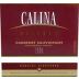 Calina Cabernet Sauvignon 2000 Front Label