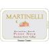 Martinelli Moonshine Ranch Pinot Noir 2009 Front Label