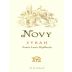 Novy Santa Lucia Highlands Syrah 2009 Front Label