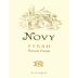 Novy Sonoma County Syrah 2009 Front Label
