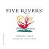 Five Rivers Cabernet Sauvignon 2009 Front Label
