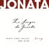 Jonata La Sangre de Jonata 2009 Front Label