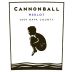 Cannonball Merlot 2009 Front Label