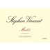 Stephen Vincent Merlot 2009 Front Label