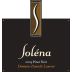 Solena Estate Domaine Danielle Laurent Pinot Noir 2009 Front Label