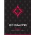Red Diamond Shiraz 2009 Front Label