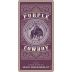 Purple Cowboy Night Rider Merlot 2009 Front Label