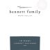 Bennett Family Reserve Cabernet Sauvignon 2009 Front Label