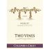 Two Vines California Merlot 2009 Front Label