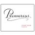 Primarius Pinot Noir 2009 Front Label