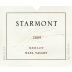 Starmont Merlot 2009 Front Label