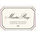 Martin Ray Diamond Mountain Cabernet Sauvignon 2010 Front Label